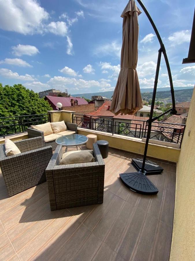 Hotel Vincent Tiflis Exterior foto